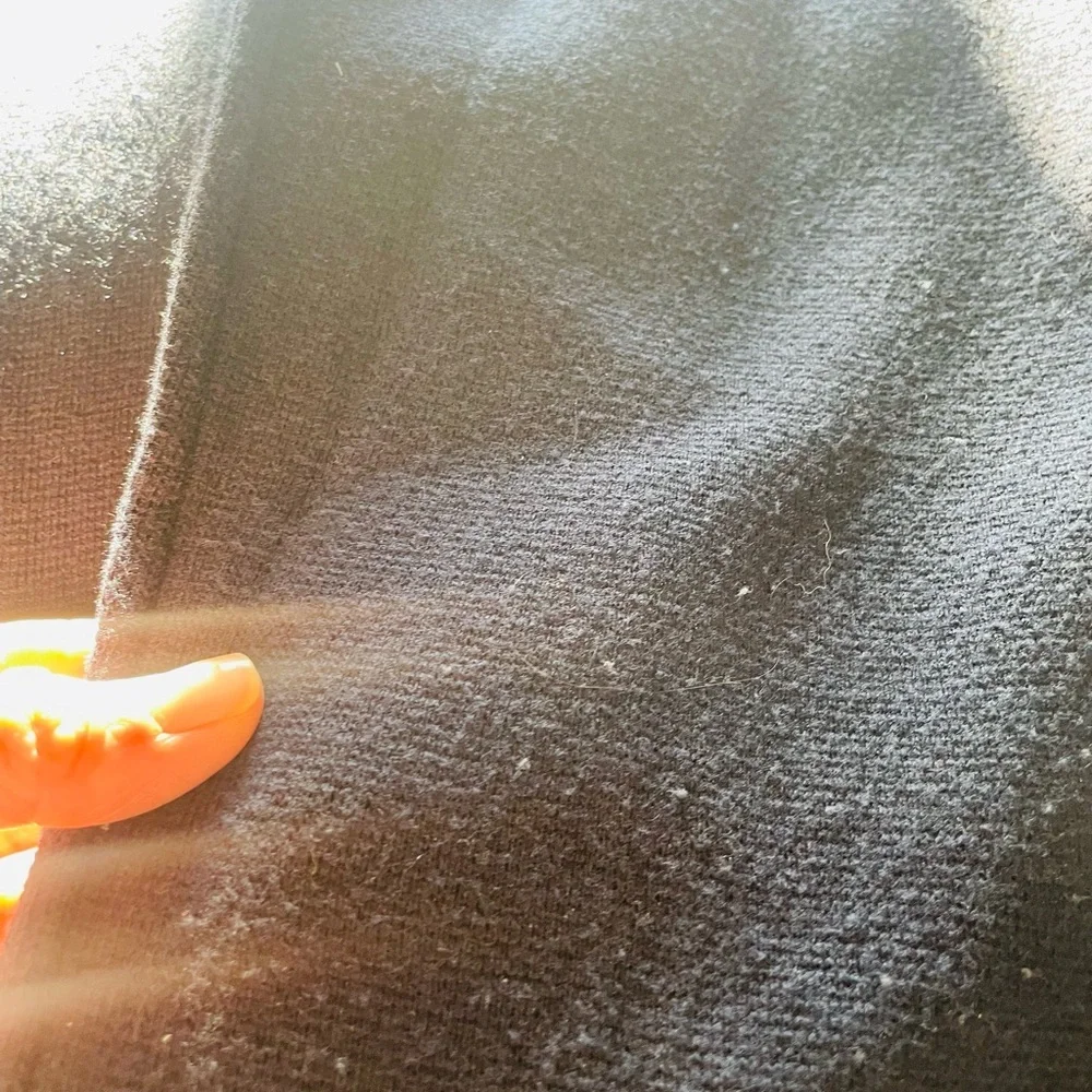 J. Crew Navy Blue Sweater Blazer Jacket